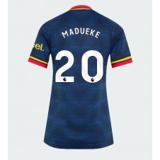 Arsenal Noni Madueke #20 Bortatröja Dam 2026-27 Korta ärmar